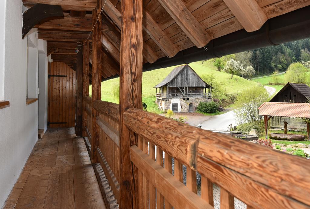 Apartament Muellerjoergenhof Gutach Zewnętrze zdjęcie