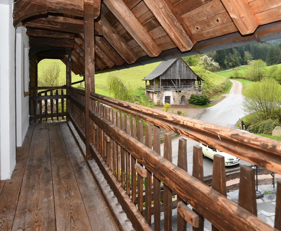 Apartament Muellerjoergenhof Gutach Zewnętrze zdjęcie